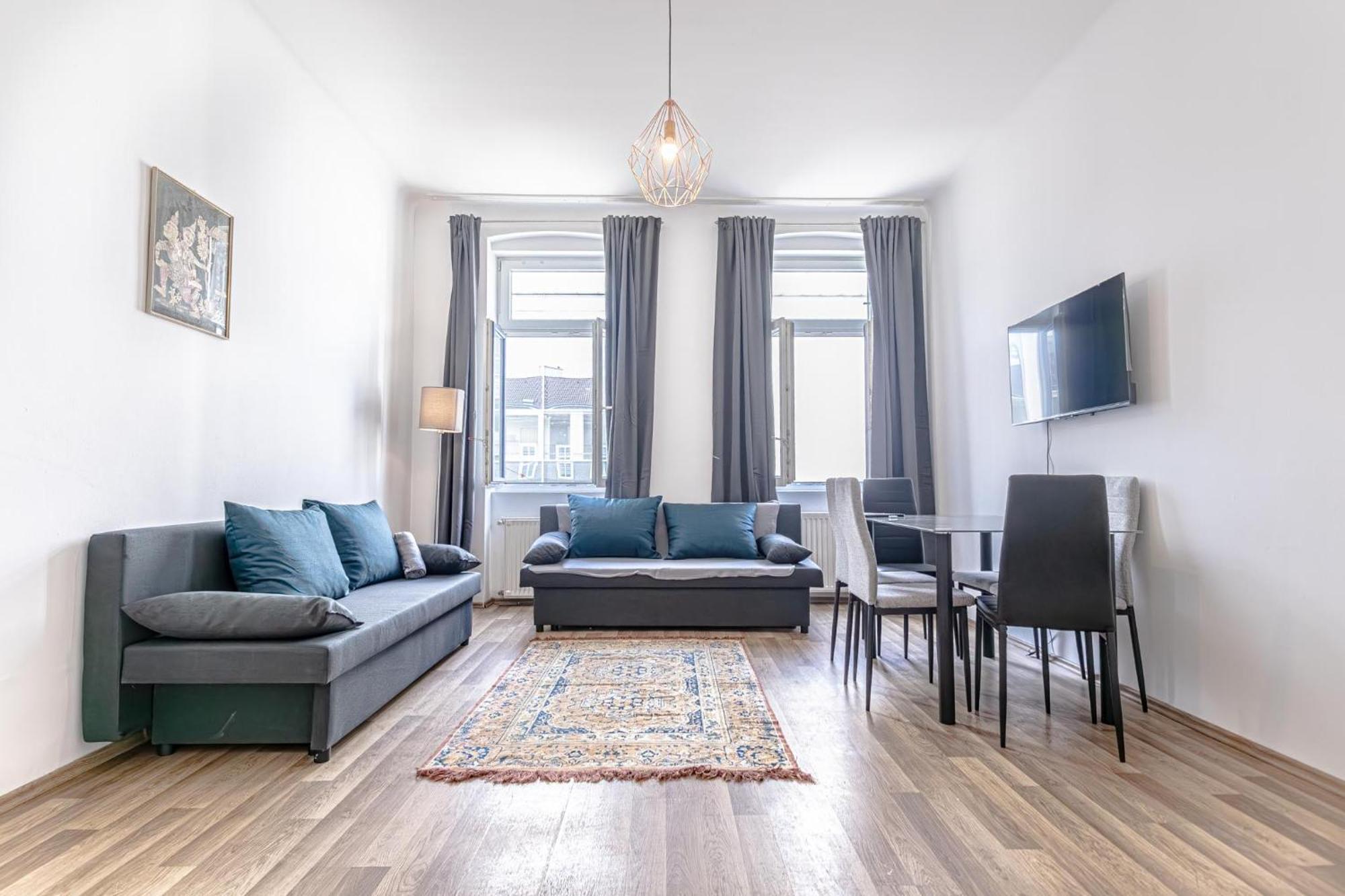 Explore Vienna 2Br And 1Lr Retreat Near Westbahnhof Ngoại thất bức ảnh